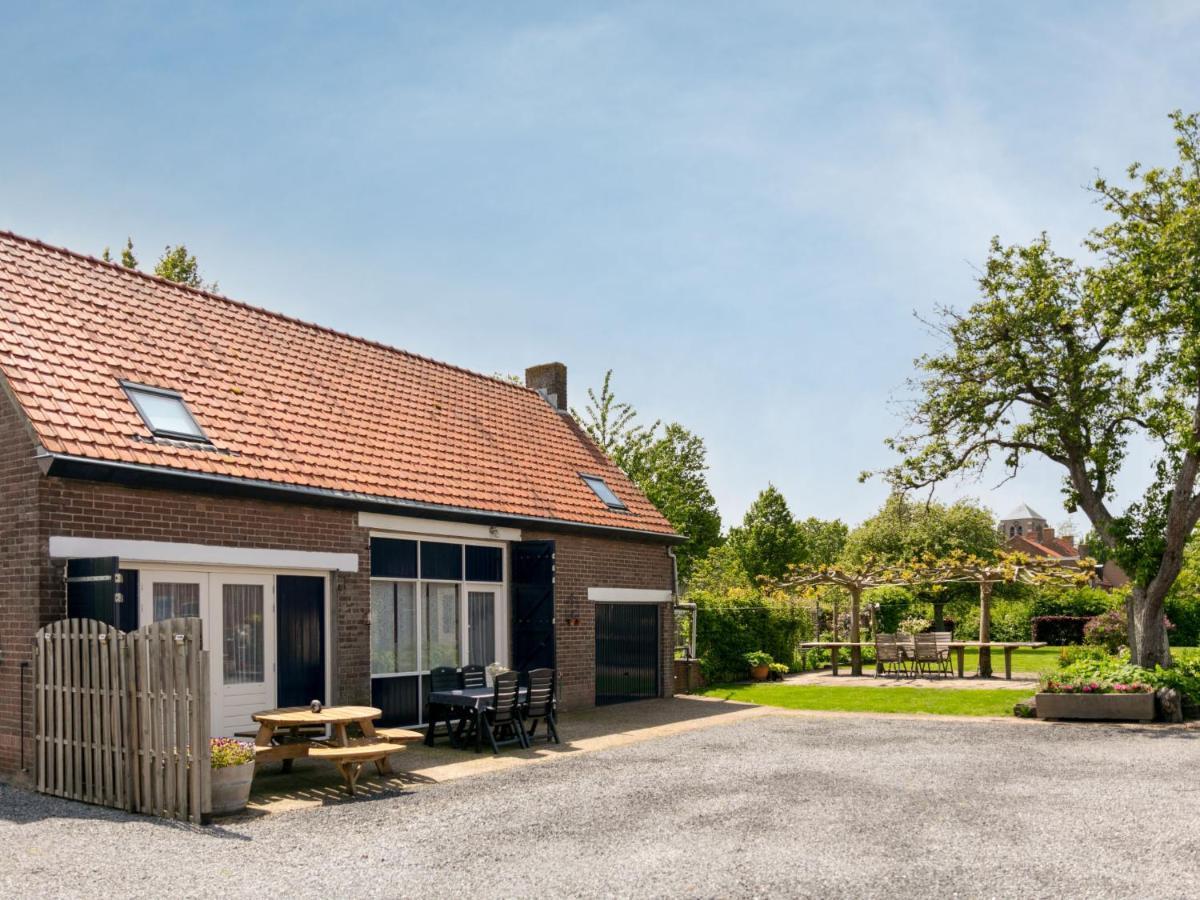 Holiday Home Vakantiehuisje Zeeuws-Vlaanderen By Interhome Sint Kruis Bagian luar foto